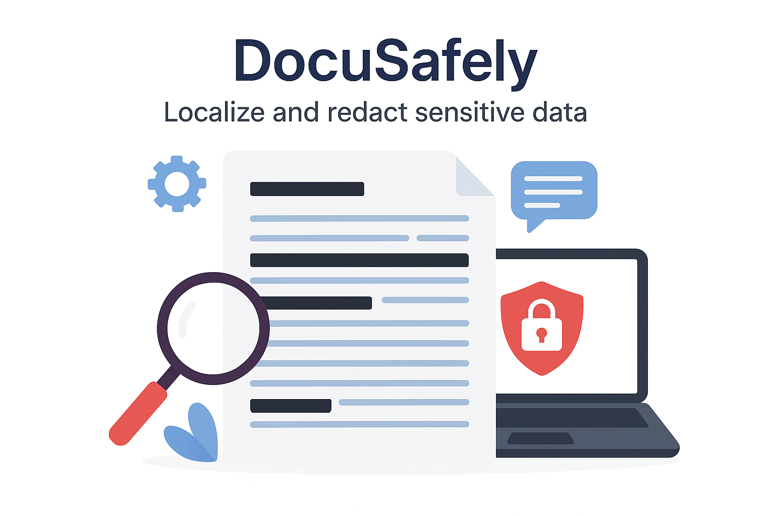 DocuSafely - protect documents before uploading to AI with masking, pseudonymization, and anonymization